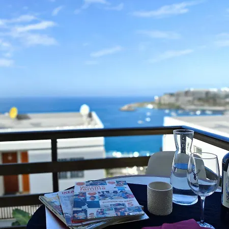 Apartment With Sea Views Near Patalava Mogan