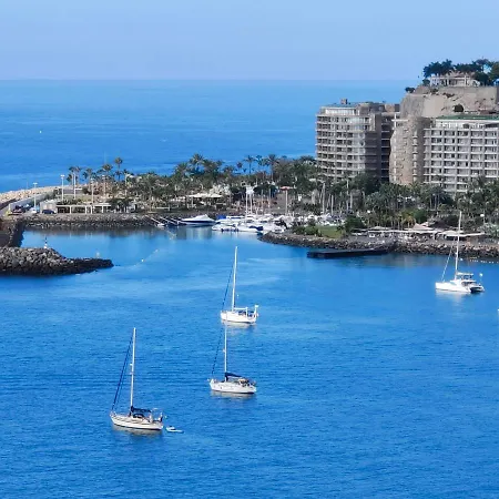 With Sea Views Near Patalava Apartment Mogan